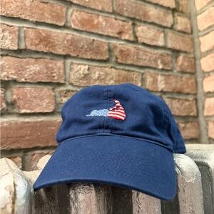 Smathers & Brandon stitched Nantucket Americana hat